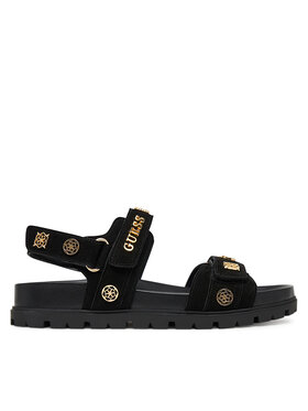 Guess Guess Sandales FLPFLO ESU03 Melns