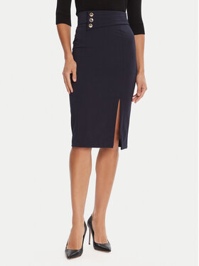 Rinascimento Rinascimento Suknja olovka CFC0126167003 Tamnoplava Slim Fit