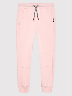 Reima Reima Teplákové kalhoty MOOMIN Skymning 516685M Růžová Regular Fit