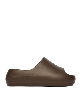 Hunter Hunter Klapki CEOWB-S55796 Brązowy ciemny