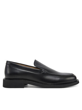 Calvin Klein Calvin Klein Mokasíny Sq Rubber Onepiece Moccasin HM0HM01883 Čierna