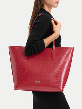 Nine West Nine West Torebka CEO-GENTLE GLAM-LDA9920 Czerwony
