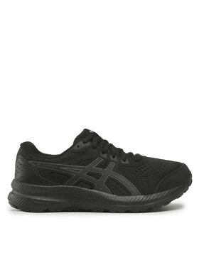 Asics Asics Παπούτσια για Τρέξιμο Gel-Contend 8 1012B320 Μαύρο