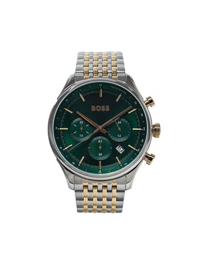BOSS Boss Zegarek Gregor 1514081 Srebrny