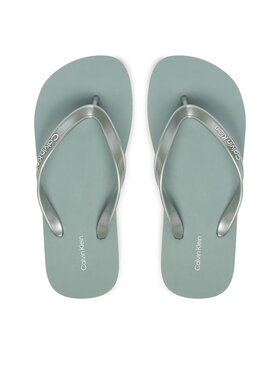 Calvin Klein Calvin Klein Flip-flops Arwa HW0HW02956 Zöld