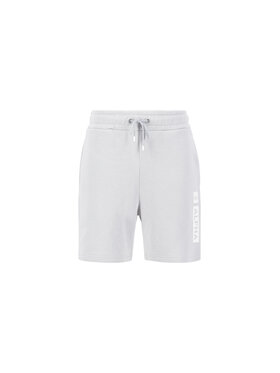 Alpha Industries Alpha Industries Szorty Alpha Puff Print Short Szary Regular Fit