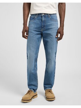 Lee Lee Jeansy WEST Niebieski Straight Leg