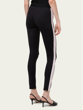 Hugo Leggings Narly 50431929 Crna Slim Fit