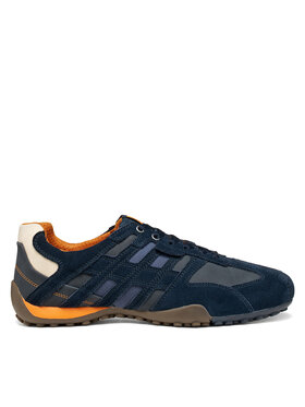 Geox Geox Snīkeri Uomo Snake U4207K 022EK C4078 Tumši zils