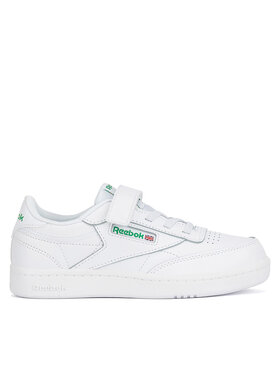 Reebok Reebok Superge EO-CLUB C 1V 100010357 Bela