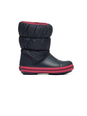 Crocs Crocs Śniegowce Winter Puff Boot Kid's Granatowy