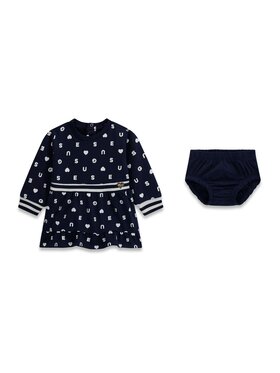 Guess Kids Guess Kids Sukienka codzienna 183604 Niebieski Classic Fit