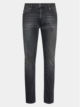 Mustang Mustang Jeansy Frisco 1013612 Šedá Skinny Fit