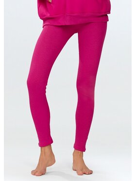 DKaren Sport DKaren Sport Legginsy Oseye Różowy Classic Fit