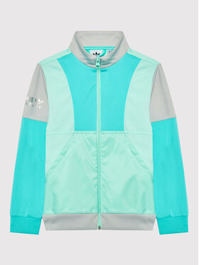 adidas adidas Світшот Adventure HE2064 Голубий Regular Fit