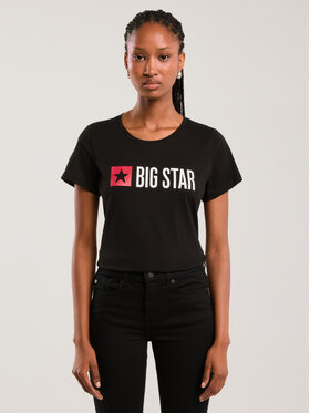 BIG STAR BIG STAR T-Shirt RISMA Czarny Basic Fit