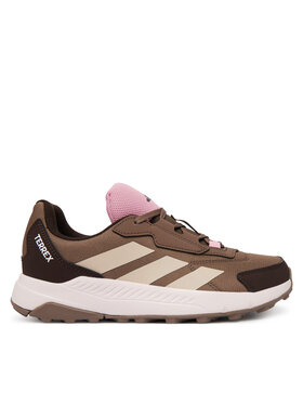 adidas adidas Bakancs Terrex Anylander Junior Hiking Traxion Shoes JR9718 Barna