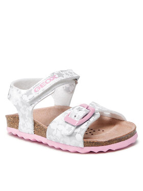 Geox Geox Sandalen B S. Chalki G. A B922RA-000HH C0007 M Weiß