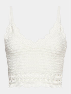 Gina Tricot Gina Tricot Top 19542 Weiß Regular Fit