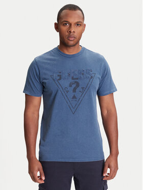 Guess Guess T-shirt M5YI42 KBW41 Tamnoplava Regular Fit