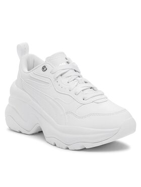 Puma Puma Сникърси Cilia Wedge 393915 02 Бял