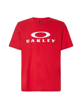 Oakley Oakley T-Shirt 457130 Czerwony Regular Fit
