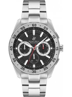 Beverly Hills Polo Club Beverly Hills Polo Club Zegarek BP3409X.350 Szary