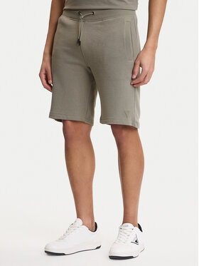 Guess Guess Sporta šorti Z2YD04 KAIJ1 Zaļš Regular Fit