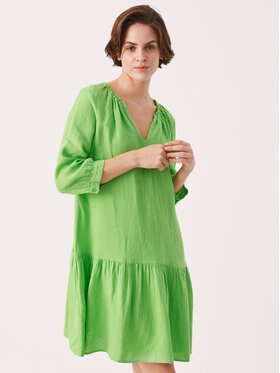 Part Two Part Two Rochie de zi Chania 30305175 Verde Relaxed Fit