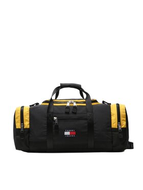 Tommy Jeans Tommy Jeans Krepšys Tjm Heritage Mix Duffle AM0AM10702 Juoda