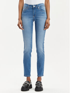 Tommy Jeans Tommy Jeans Traperice Sophie DW0DW17584 Plava Skinny Fit