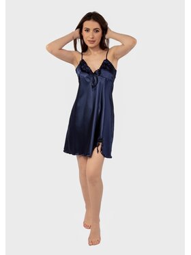 DKaren Lingerie DKaren Lingerie Halka Gabi Granatowy Classic Fit
