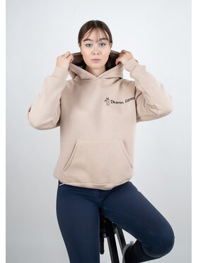 DKaren Sport DKaren Sport Bluza EQ001 Beżowy Classic Fit