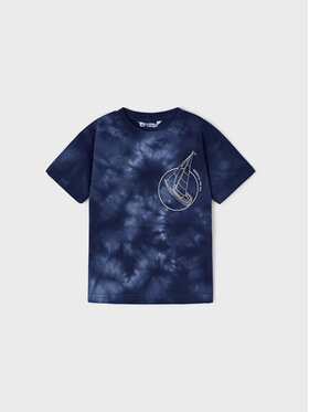 Mayoral Mayoral T-shirt 3021 Tamnoplava Regular Fit