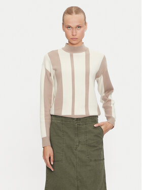 Vero Moda Vero Moda Džemper Gold New Art 10311357 Bež Regular Fit