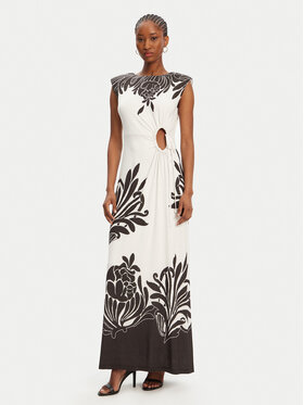 ACCESS FASHION ACCESS FASHION Estélyi ruha 53-3311-052 Fehér Slim Fit