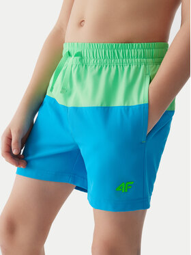 4F 4F Pantaloni scurți pentru înot 4FJWSS24UBDSM069 Colorat Regular Fit