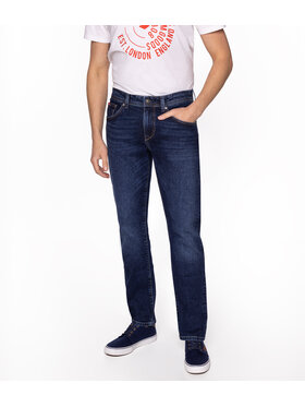 Lee Cooper Lee Cooper Jeansy HARRY 0650 Granatowy Straight Fit