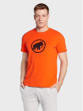 Mammut Mammut T-Shirt Classic 1017-02240-3716-115 Czerwony Regular Fit