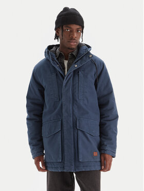 DC DC Parka Juryfield EDYJK03262 Blu scuro Regular Fit