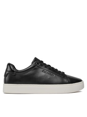 Calvin Klein Calvin Klein Снікерcи Clean Cupsole Lace Up HW0HW01863 Чорний