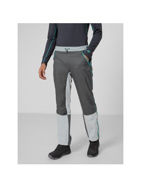 4F 4F Spodnie narciarskie H4Z22SPMTR062-22S Czarny Regular Fit