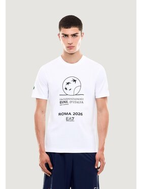 EA7 Emporio Armani EA7 Emporio Armani T-shirt 7M002815 AF12503 Bianco Casual Fit