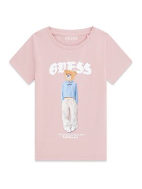Guess Kids Guess Kids Tank top 183786 Barevná Classic Fit