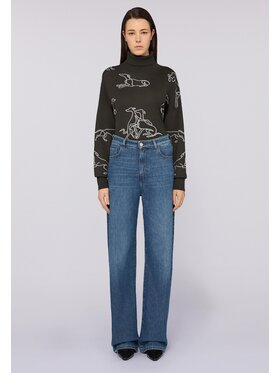 Trussardi Trussardi Jeans P4409000296N034 Blu Over Fit