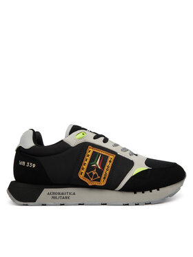 Aeronautica Militare Aeronautica Militare Sportcipők 261SC0292UCT03331 Fekete