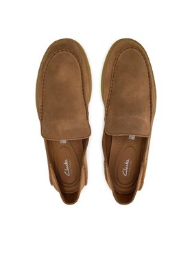 Clarks Mokasini Clarkbay Step 26177503 Rjava