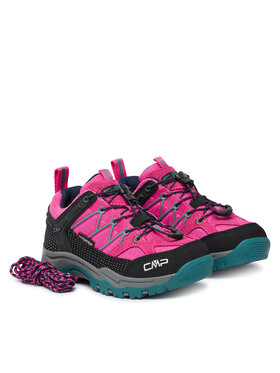 CMP CMP Trekking čevlji Rigel Low Wp 3Q54554 Roza