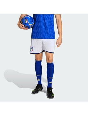 adidas adidas Szorty sportowe 161191 Biały Regular Fit