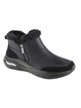 Skechers Skechers Buty Skechers Arch Fit - Casual Hour Czarny